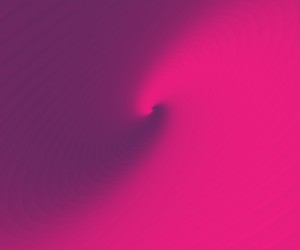 Abstract Purple & Blue Art